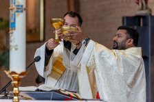 19.04.2026 Hl. Messe im den EKO-Kindern